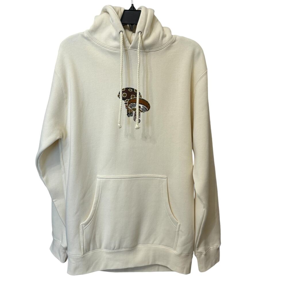 * New ~ STANCE ~ Mushroom Interconnected Pullover Hoodie Size Small